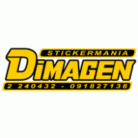 Dimagen logo vector logo