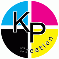 kpcreation logo vector logo