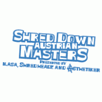 Shred Down Austrian Masters logo vector logo