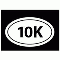 10K logo vector logo