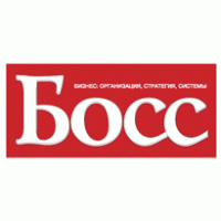 BOSS Magazine logo vector logo
