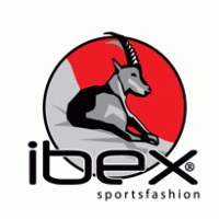 ibex sportfashion logo vector logo