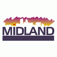 Midland logo vector logo