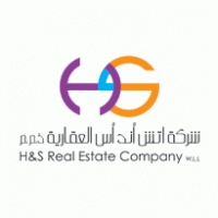H&S Real Estate Co logo vector logo