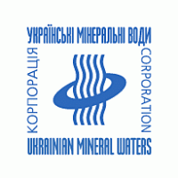 Ukrainian Mineral Water logo vector logo