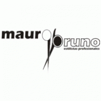 mauro bruno logo vector logo