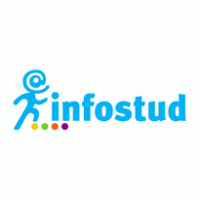Infostud logo vector logo