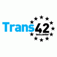 Trans42 logo vector logo