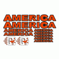 AMERICA DE CALI CALCAS logo vector logo