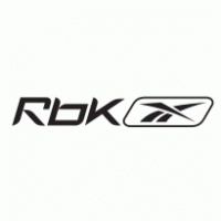 Reebok RBK logo vector logo