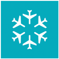 Snowflake logo vector logo