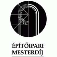 Építőipari Mesterdíj logo vector logo