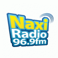 Naxi radio 96,9MHz logo vector logo