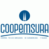 Coopemsura logo vector logo