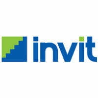 Invit logo vector logo