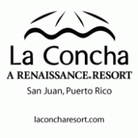 La Concha logo vector logo