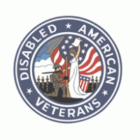 Disabled American Veterans logo vector logo