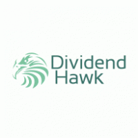 dividend hawk logo vector logo