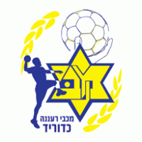 macbi ra’anana handball logo vector logo
