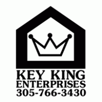 Key King Enterprises logo vector logo