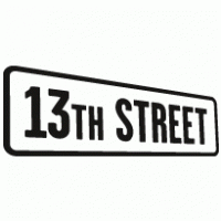 13th Street logo vector logo