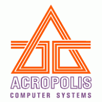 Acropolis logo vector logo