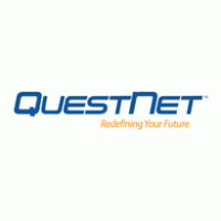 QUESTNET logo vector logo