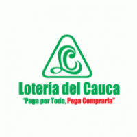 Loteria del Cauca logo vector logo