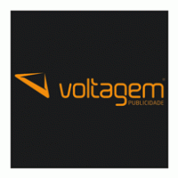 VOLTAGEM Publicidade logo vector logo