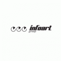 Infoart Group logo vector logo