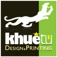 Khue Tu Co., Ltd. – Graphic Design & Printing logo vector logo