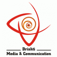 Drishti Media & Communication logo vector logo