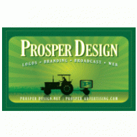 Prosper Advertising & Design logo vector logo