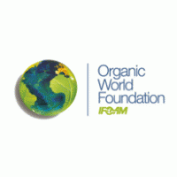 Organic World Foundation logo vector logo