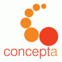 concepta logo vector logo