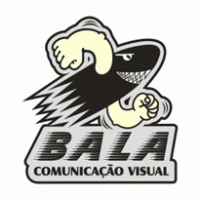 bala comunicacao logo vector logo