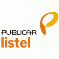 Listel Publicar logo vector logo