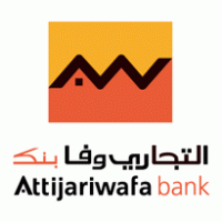 Attijariwafa bank logo vector logo