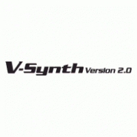 V-Synth Version 2.0 logo vector logo
