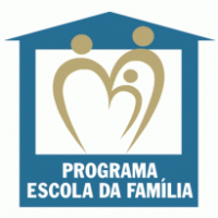 Programa Escola da Família logo vector logo