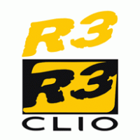 clio r3 logo vector logo