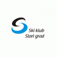 Ski Club Stari Grad logo vector logo