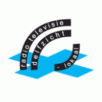 Radio Televisie Delfzicht – Lokaal logo vector logo
