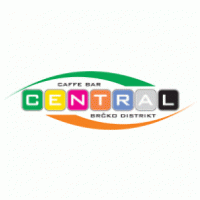 Cafe Bar Central Brcko Distrikt logo vector logo