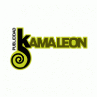 KAMALEON publicidad logo vector logo