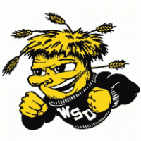 Wichita State wooshock logo vector logo