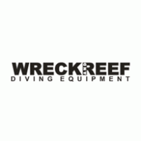 Wreck&Reef Diving Equipment logo vector logo