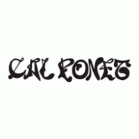 Tarrega.Cal Ponet.Restaurant logo vector logo