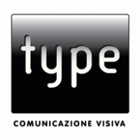 Type Comunicazione logo vector logo