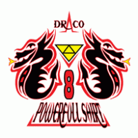 Draco Powerfull Shirt logo vector logo